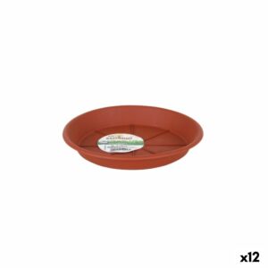 Flower Pot Dish Dem Greentime Brown ø 16 x 2 cm (12 Units)