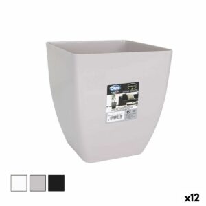 Planter Dem Espaso Squared 19 x 19 x 21 cm (12 Units)