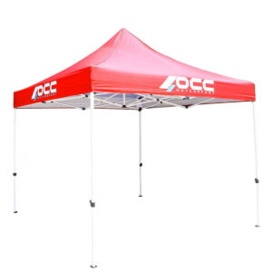 Carp OCC Motorsport OCCCARP02 Racing Red Polyester 420D Oxford 3 x 3 m