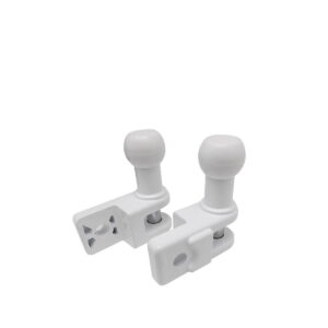 Awning bracket Micel TLD01 White 6,9 x 3,07 x 7,32 cm Handrail 2 Pieces