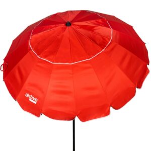 Sunshade Aktive Red Aluminium 240 x 235 x 240 cm (6 Units)