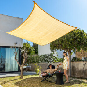 Rectangular Shade Sail Shazail InnovaGoods 2 x 3 m