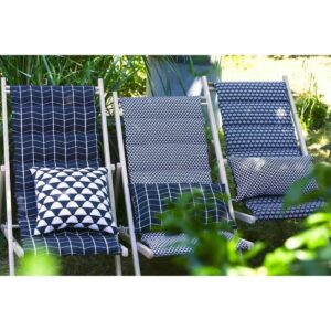 Sun-lounger Jardin Prive Fjord Blue 106 x 55 x 95 cm