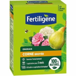 Plant fertiliser Fertiligène