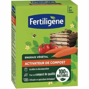 Plant fertiliser Fertiligène