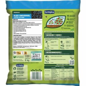 Organic fertiliser Fertiligène 6 Kg