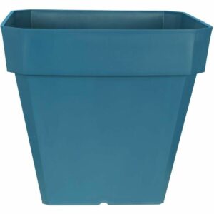 Plant pot Riviera 40 x 40 cm Blue