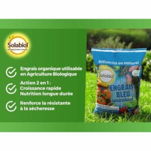 Organic fertiliser Solabiol 4 Kg