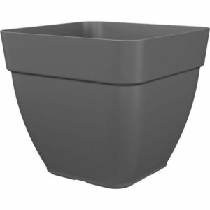 Plant pot Artevasi Anthracite Plastic 37 x 37 cm