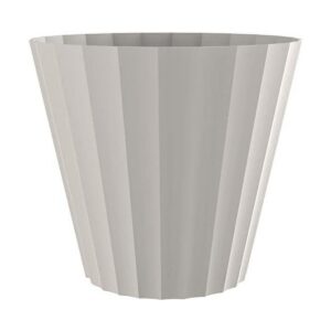 Plant pot Plastiken Beige polypropylene 32 x 29 cm