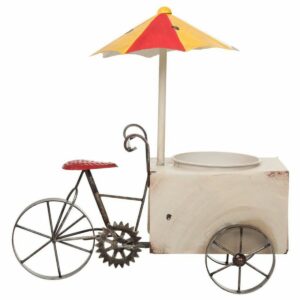 Planter Alexandra House Living Tricycle Iron 16 x 37 x 34 cm