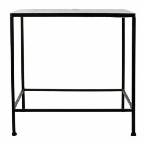 Flower Pot Stand Alexandra House Living Black Iron 37 x 51 x 50 cm 2 Pieces