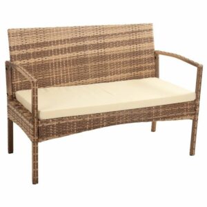 Bench Alexandra House Living Brown 55 x 85 x 110 cm