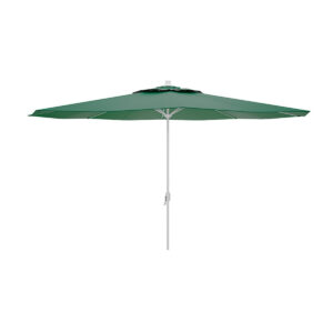 Sunshade Marbueno Green Polyester Steel Ø 300 cm