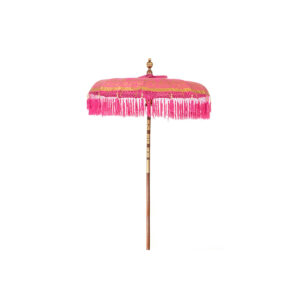 Decorative umbrella Romimex Bali Fuchsia 150 x 200 x 150 cm