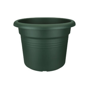 Plant pot Elho Green polypropylene Plastic Circular