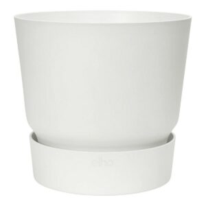 Plant pot Elho 0464344715000 White Circular