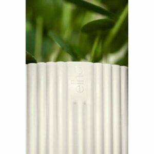 Plant pot Elgato White Ø 30 cm Plastic Circular Modern