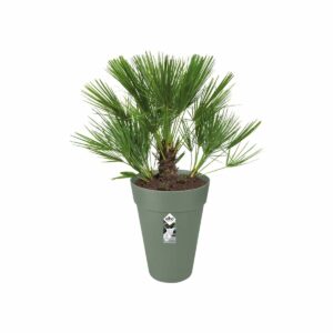 Plant pot Elho Green Ø 34 cm Plastic Circular Modern