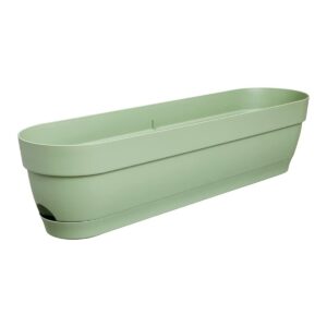 Planter Elho   70 cm Green Plastic