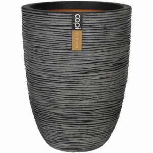 Planter Capi Europe Grey Plastic 34 x 34 x 36 cm