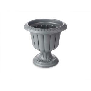 Planter Wineglass Anthracite Plastic 47,6 x 47 x 47,4 cm (5 Units)